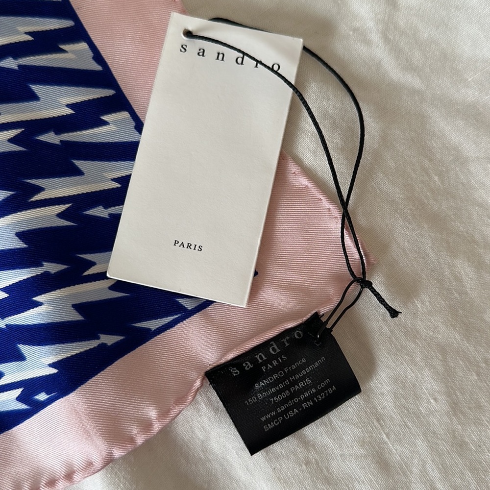 sandro lightning scarf ⚡️ - Picture 2 of 3